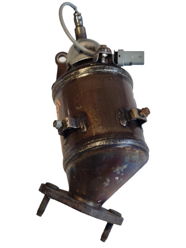 Nice Left Side Catalytic Converter With O2 Sensor 2018-21 Cadillac XT5 84718892