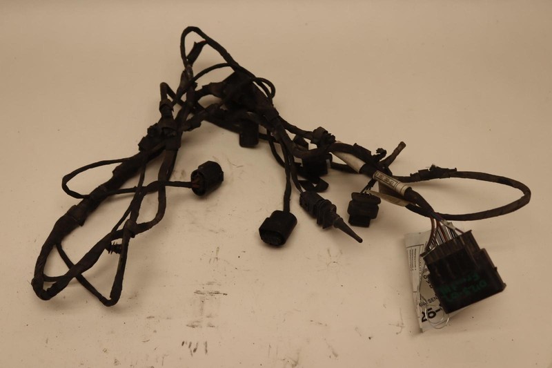 2013-2015 BMW 740LI F02 FRONT PDC PARKING SENSOR WIRING HARNESS CABLE OEM