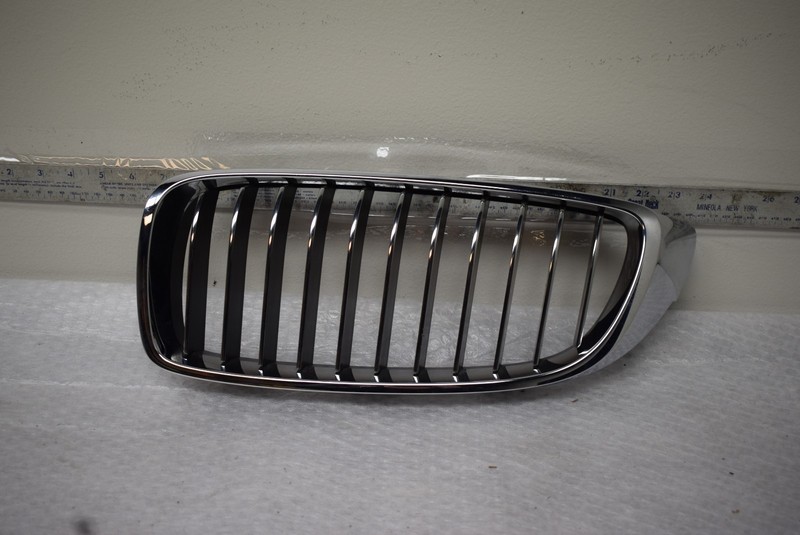 2014-2016 BMW 435I FRONT LEFT SIDE GRILLE FACTORY OEM