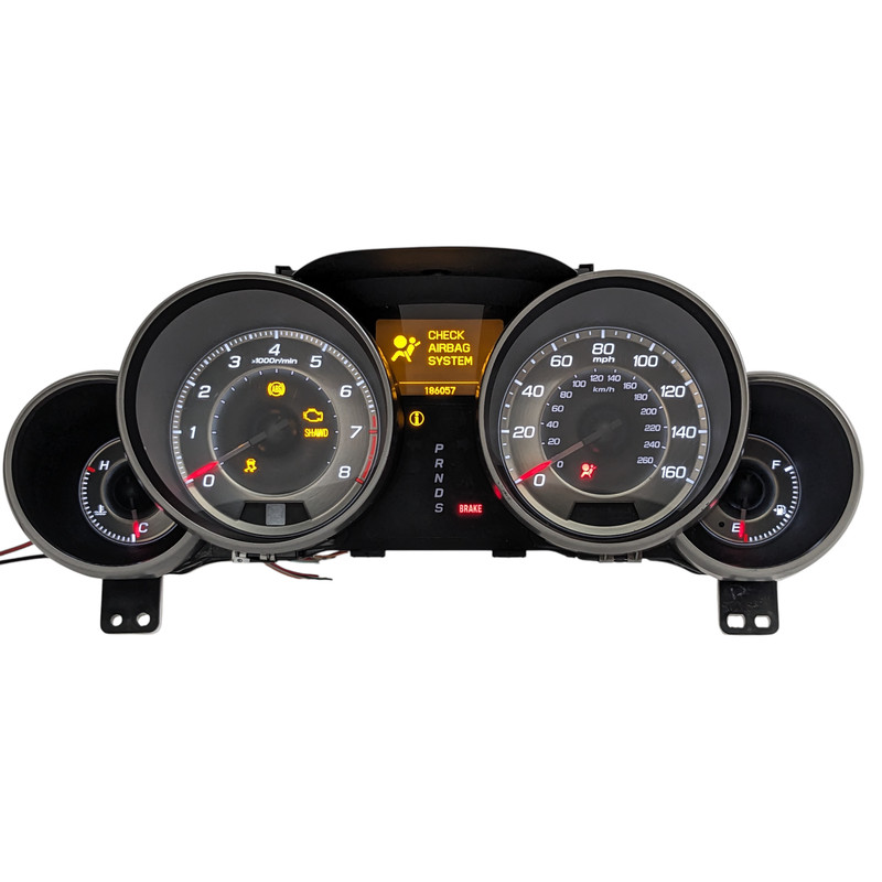 2010-2013 Acura MDX Speedometer Instrument Cluster Gauge 78100-STX-A615 OEM 186K