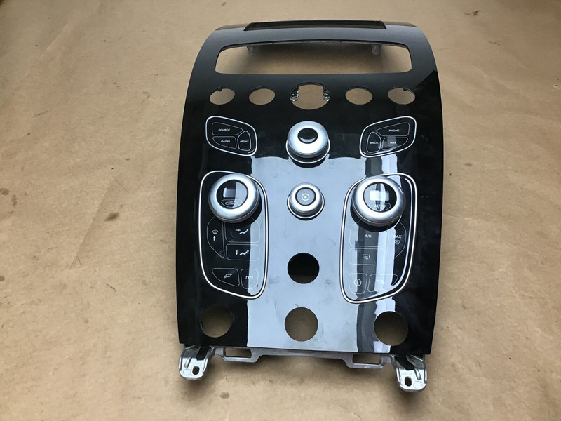 Aston Martin DB9 GT 2016 Center Console Climate Switch Trim Panel Cover 13-16 #2