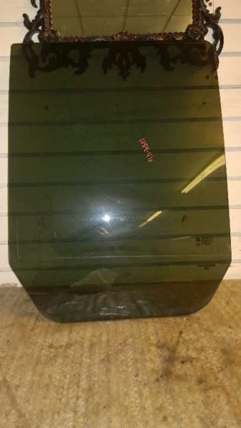06 ISUZU ASCENDER 4.2 AT PASSENGER RIGHT REAR WINDOW DOOR GLASS OEM 1054-47
