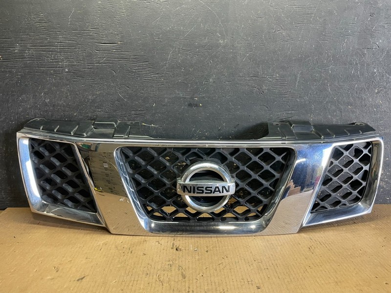2005 2006 2007 Nissan Pathfinder Chrome Front Upper Grill Grille Oem AA9095 DG