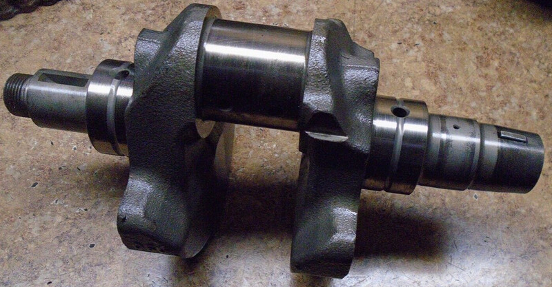 2003 Suzuki SV1000 SV1000SK3 SV 1000 SK3 Engine Crankshaft Crank Shaft03