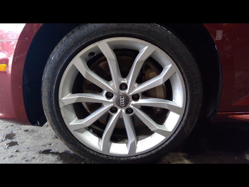 Rim Wheel 18x8 Alloy 10 V Spoke Gray Fits 19 AUDI A4 1481263