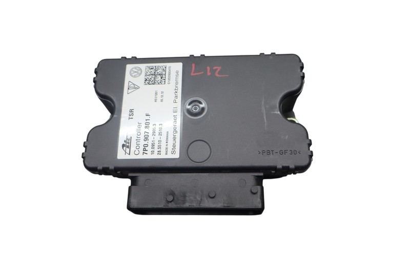 11-18 Volkswagen Touareg Electronic Parking Brake Control Module 7P0907801F OEM