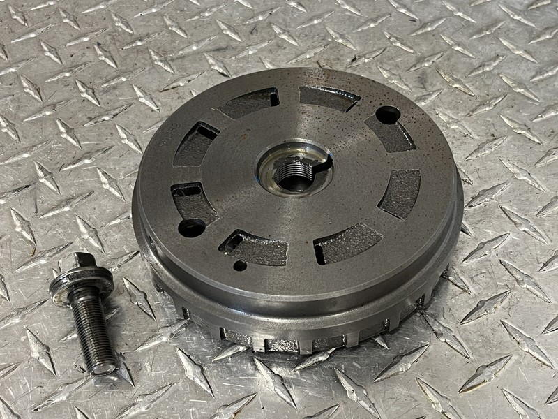 2013 Suzuki AN 650 Burgman Fly Wheel Magneto Rotor Flywheel AN650 13 Bolt