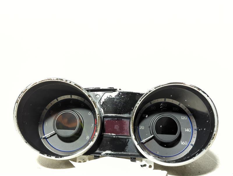 2012 Hyundai Sonata Speedometer Gauge OEM Blue 2.4L 151K Mileage [257-55352]