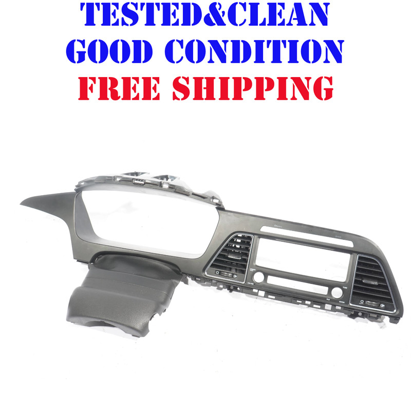 2015 - 2017 HYUNDAI SONATA SPEEDOMETER CLUSTER DASH BEZEL TRIM W/ AIR VENT OEM