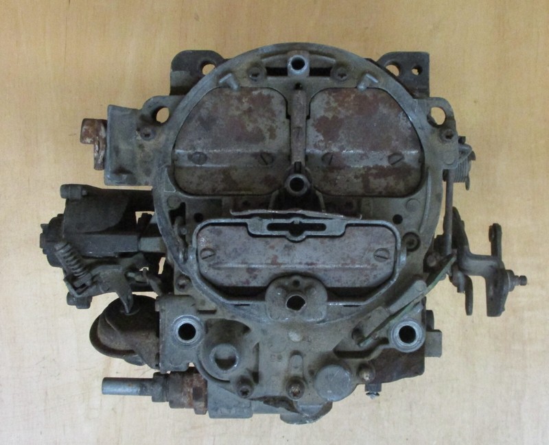 USED 4 BARREL ROCHESTER Q-JET CARBURETOR 17082526 1532 R4-M4ME 1981-86 CHEVY/GMC