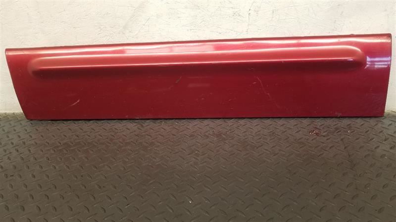 02-07 Ford Escape Front Left Driver Door Molding Red (G2) OEM 5L8Z-7820879-AAPTM
