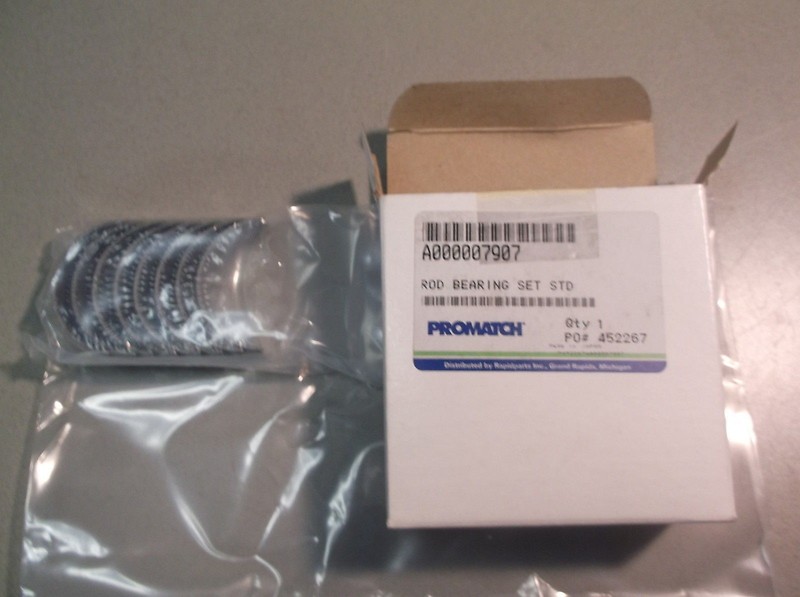 NEW PROMATCH/CATERPILLAR STANDARD ROD BEARING SET CTA000007907 FREE SHIPPING