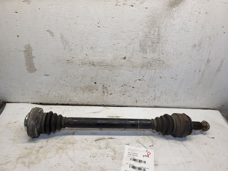 Passenger Right Axle Shaft Rear Axle Convertible Fits 07-13 BMW 328i 1639984