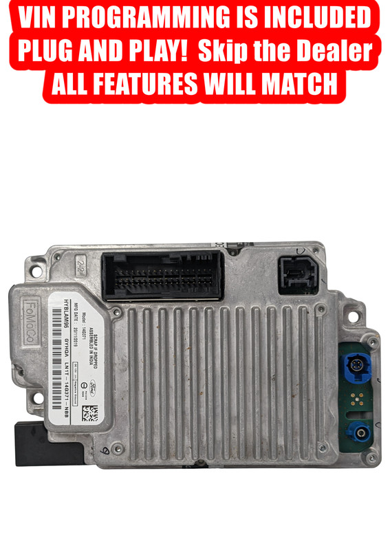 PROGRAMMED 20-22 EcoSport Escape Corsair Sync 3 APIM Voice Communication Module