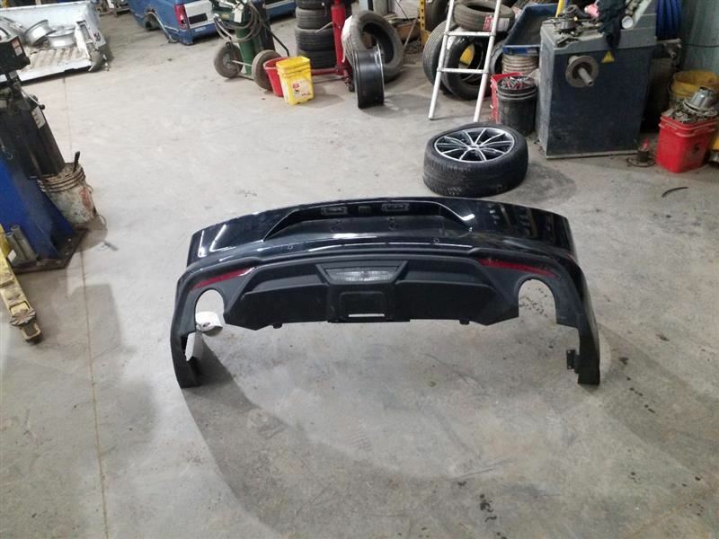 Rear Bumper With Park Assist Ecoboost Fits 18 MUSTANG 248544