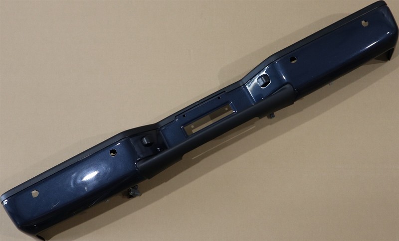 07-15 Nissan Titan Rear Step Bumper OEM