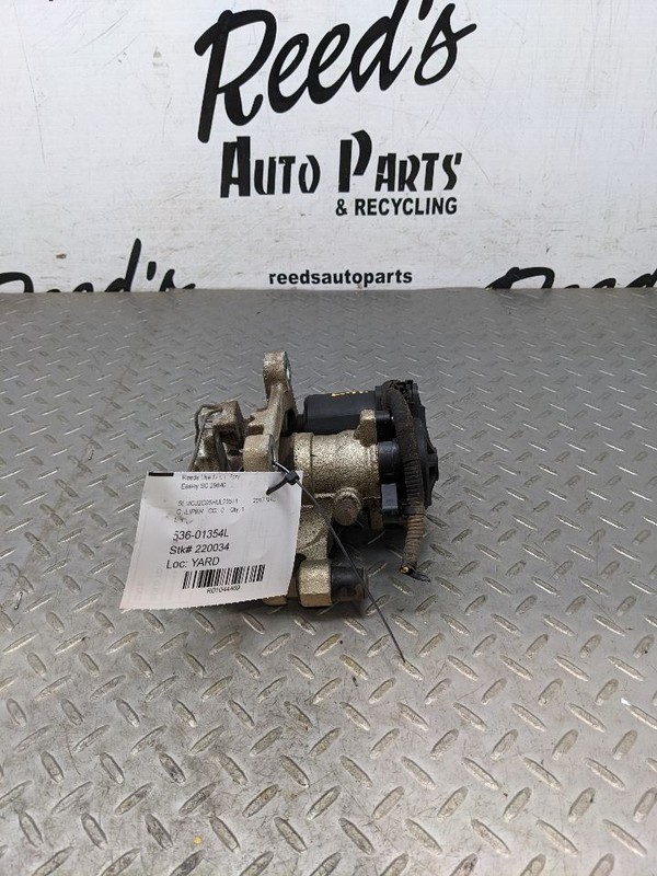 Driver Caliper Solid Rear Rotors Fits 15-23 EDGE 1044469