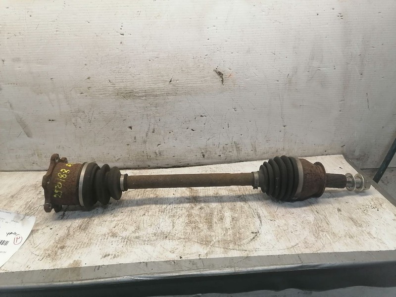 Passenger Axle Shaft Rear Axle Coupe Fits 10-13 INFINITI G37 1597793