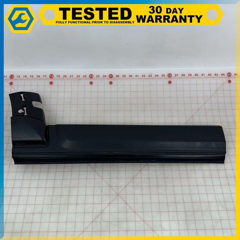 10-16 LAND ROVER L319 LR4 REAR RIGHT PASSENGER SIDE DOOR OUTSIDE MOULDING OEM