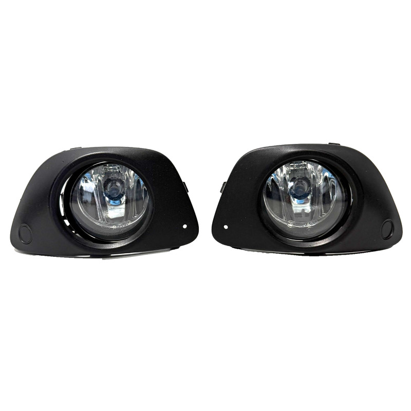 📌 2011 - 2018 PORSCHE MACAN 95B FRONT LEFT & RIGHT FOG LIGHT SET OF 2 OEM