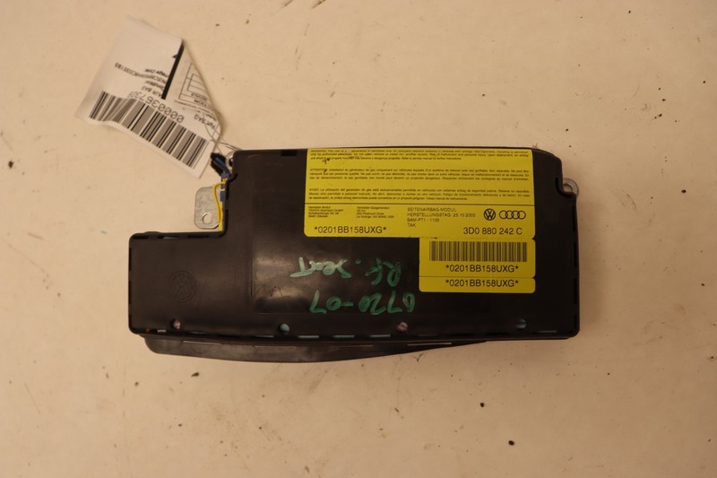 2006-2012 BENTLEY CONTINENTAL FLYING SPUR FRONT RIGHT PASSENGER SEAT AIR BAG OEM