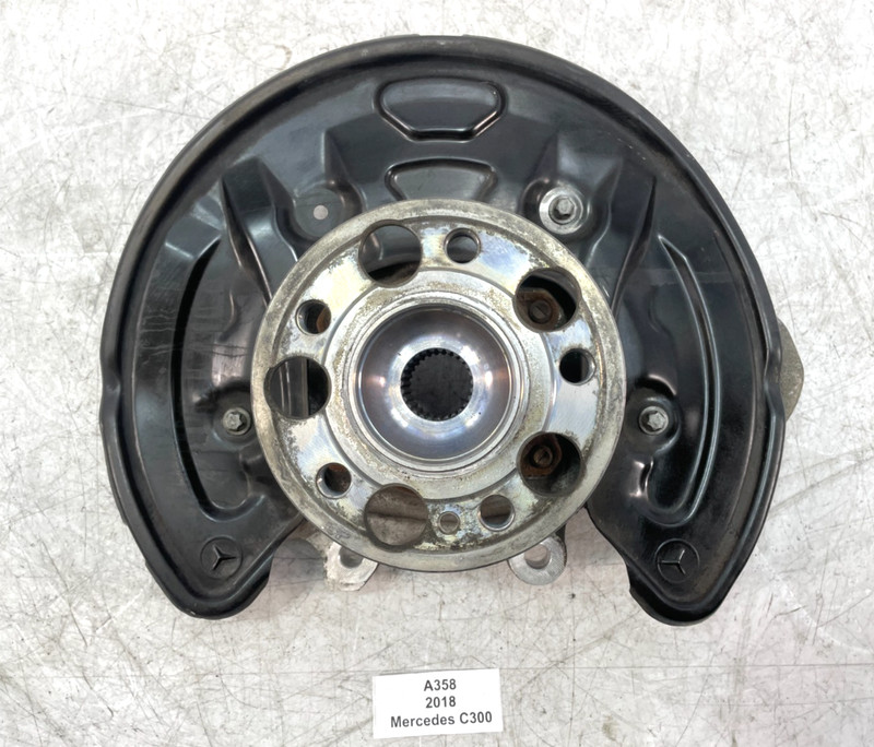 ✅ 15-23 OEM Mercedes C300 A205 RWD Rear Right Passenger Spindle Knuckle Hub