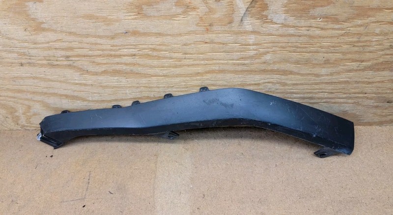 2016 2017 2018 2019 RX350L Front Bumper Cover Side Lower Spoiler Strip Trim Left