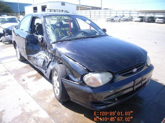 Coil/Ignitor 4 Cylinder Fits 00-04 SPECTRA 10410