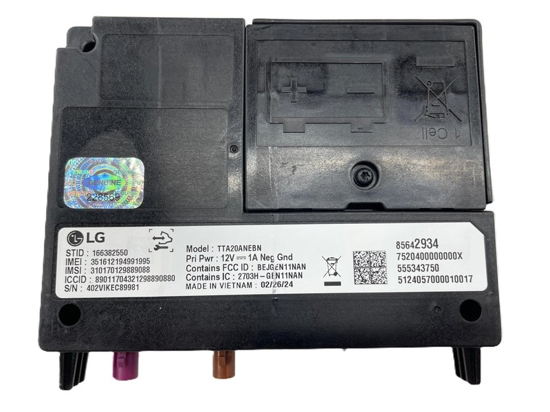 2024-2025 Chevy Trax Telematics Communication Control Module 85642934 OEM
