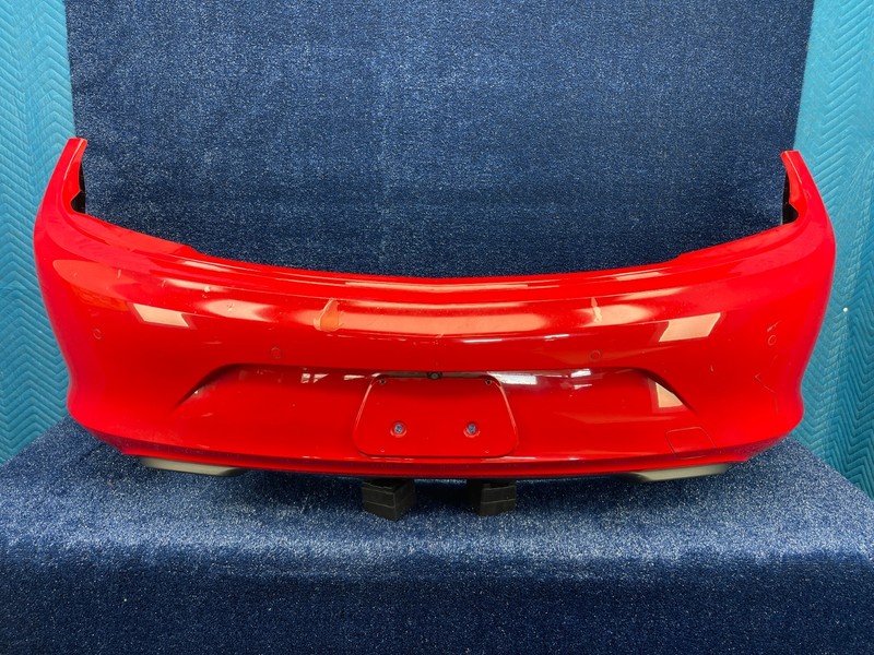 2016-2019 Buick Cascada Rear Bumper Assembly W/ Camera Parking Sensors OEM Red