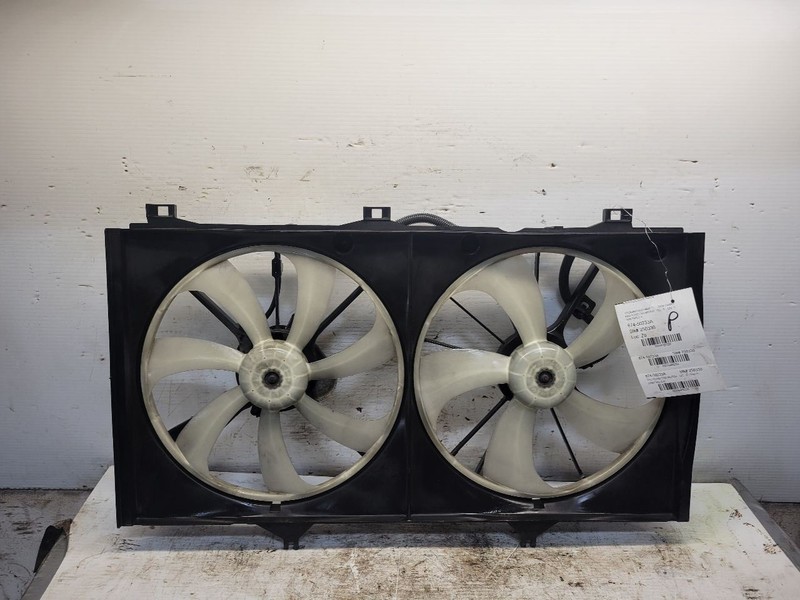 Radiator Fan Motor Fan Assembly VIN E 5th Digit Fits 07-09 CAMRY 1649233