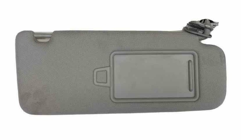 Hyundai Sonata sun visor 15 19 right passenger side gray color OEM 85202C2000