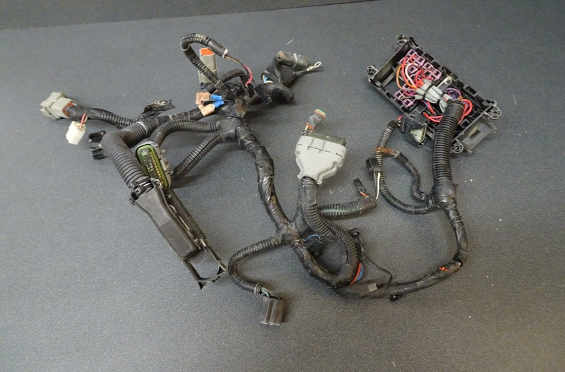 Ski-Doo OEM Main Wiring Harness Motor Wire Loom 515176379 MXZ Mach Z Summit