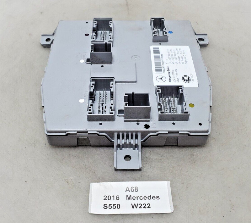 ✅ 14-17 OEM Mercedes W222 S550 S600 S63 Front Sam Signal Activation Lamp Module