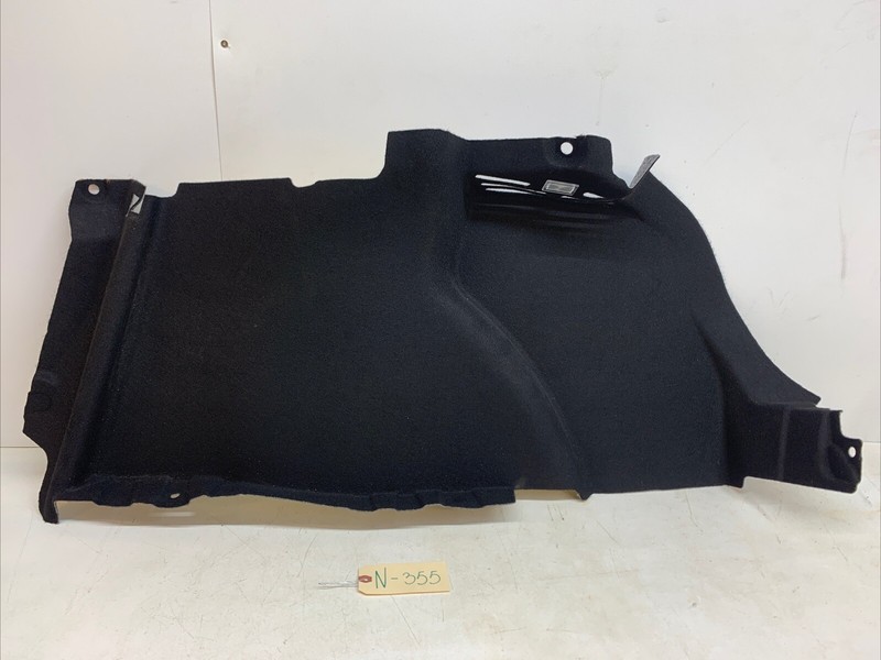2017-2020 Tesla Model 3 Rear Right Trunk Quarter Carpet Liner Trim Cover 355 UP