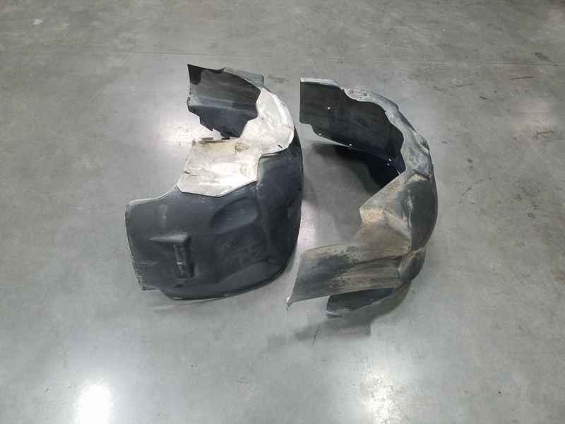 1999 Dodge Dakota R/T Xcab Front Wheel Well Fender Liners #9482 S7