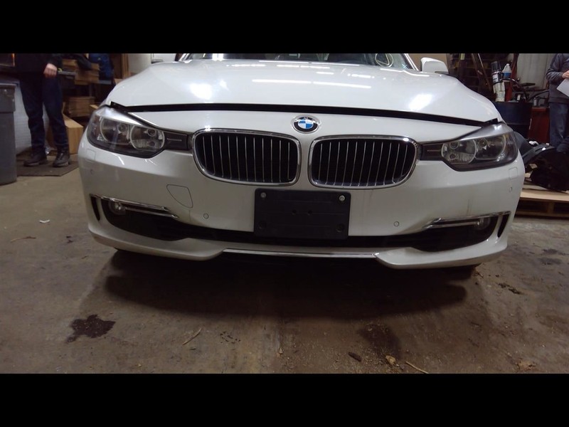 Front Bumper Luxury Canada Market Base Model Fits 13-15 BMW 328i 1535178