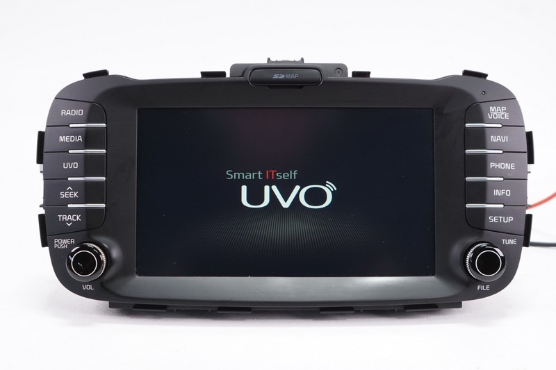 KIA SOUL Navigation Display Head Unit Radio InfoDisplay OEM 2015 2016