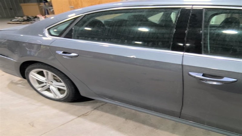 Passenger Rear Side Door Electric Sedan Fits 12-19 PASSAT 3397788
