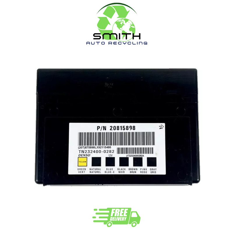 2007-2012 Buick Enclave Body Control Computer Module BCU BCM 20815898 OEM