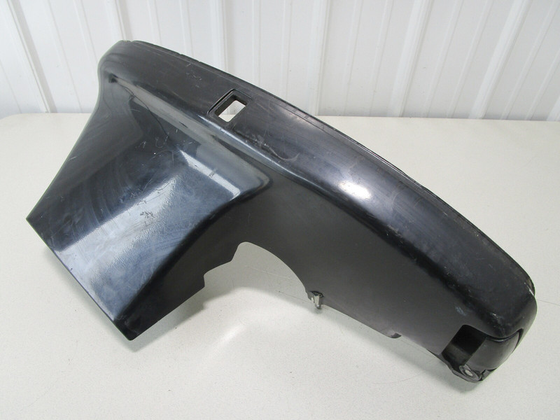 828045A1 Mercury Outboard Starboard Right Black Bottom Lower Cowl 135-200 Hp