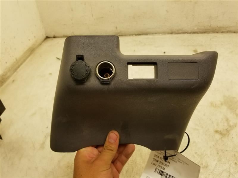 2004 TOYOTA TACOMA LIGHTER / CHARGING PORT AND BEZEL