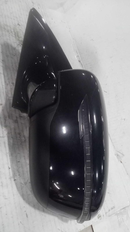 2019 Nissan Pathfinder Left Door Mirror Assembly Black 650547 131K Miles