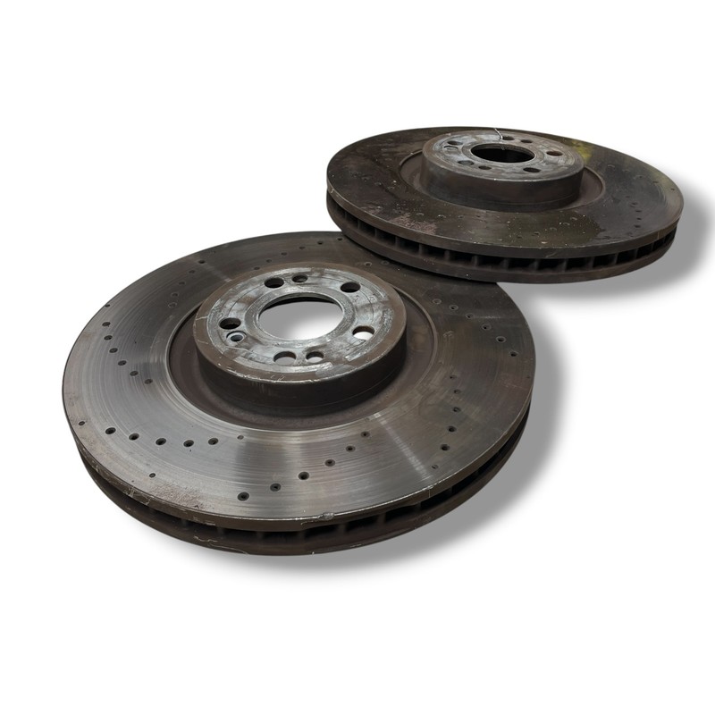 2019-2024 Mercedes GLE GLS-Class W167 X167 Pair Front Brake Rotors 375mm OEM