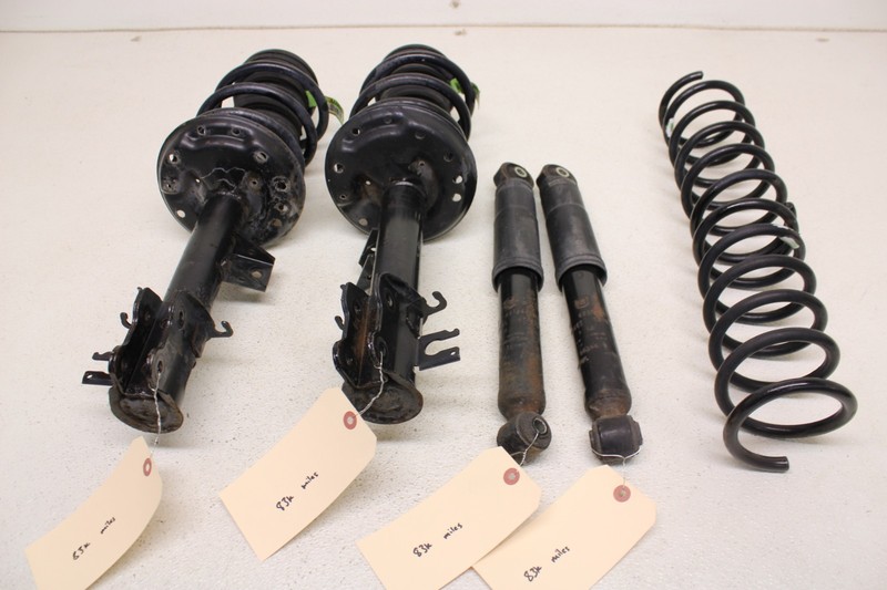 Fiat 500 Abarth Essesse Struts Shocks Springs Suspension Oem 2012-2018