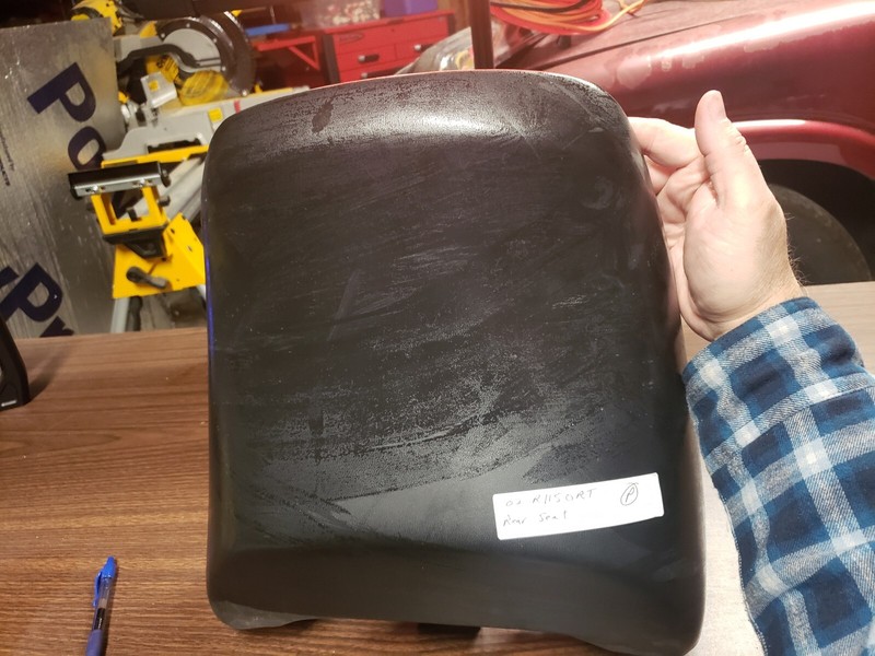2000 - 2006 BMW R 1150 RT REAR SEAT