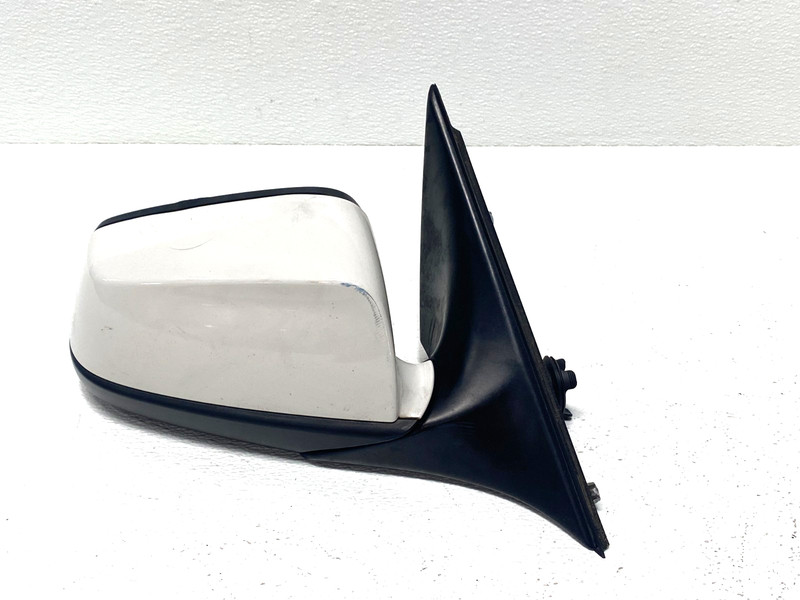 11 12 13 BMW 535i 550i F10 RIGHT PASSENGER SIDE VIEW MIRROR ASSEMBLY #A0.16