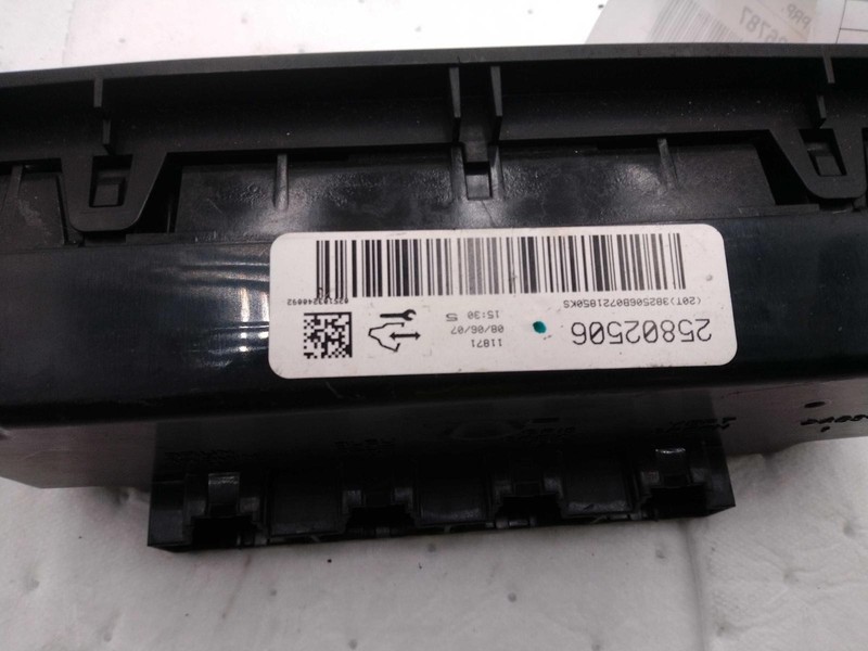 2008 GMC Yukon A/C Selector Switch OEM White 15116309 210K Miles Warranty