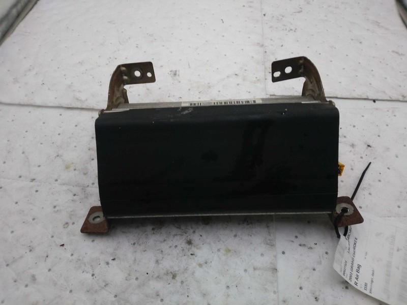 Used Instrument Panel Air Bag fits: 2003 Jeep Grand cherokee passenger dash Grad