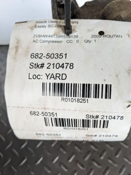AC Compressor Manual Controlled AC 3 Knobs On Control Fits 09-11 ROUTAN 1018251